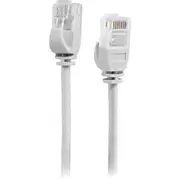 PRO2 LC6SL0500WH 5M Slim Cat6 Patch Lead White Ultra Thin