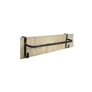 Adjustable & Portable Rug Blanket Saddle Cloths Stable Rack Bar