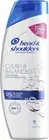 Head & Shoulders Clean and Balanced Anti-Dandruff Shampoo, 400 ml