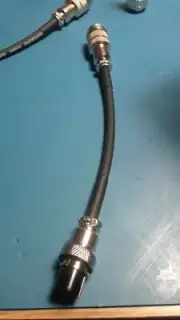 Pierce Simpson Simba Mic Adapter 4 Pin Cobra To 3 Pin Simba NEW