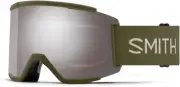 Smith Optics Squad XL Forest ChromoPop Sun Platinum Mirror Lens Ski Goggles