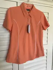 NEW Greg Norman Women’s Play Dry Polo Golf Size Medium