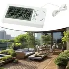 Thermometer Hygrometer Meter Humidity Digital LCD Household Large Screen