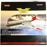 Corgi 1/144 AA35603 Hawker Siddeley Nimrod MR1 Prototype Royal Aircraft Bedford