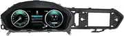 Compatible for Benz C Class W204 2011-2014 LHD Car Gauge Car Sets Panels Upgrade Car LCD Digital Dashboard Display Panel