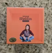 RARE Young Sheldon Rubik’s Cube CBS Promotional Item. Small. Unopened Box.