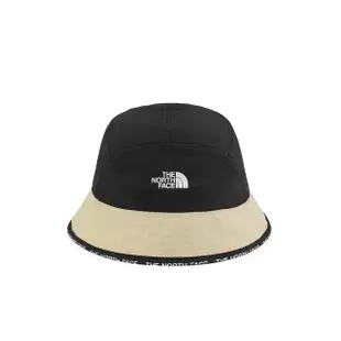 【The North Face】TNF 戶外帽 CYPRESS BUCKET 男女 黑卡其(NF0A7WHA3X4)