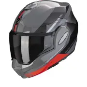 Exo-Tech Evo Genre Grey-Black-Red