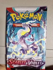 Pokemon Scarlet And Violet Booster Pack.