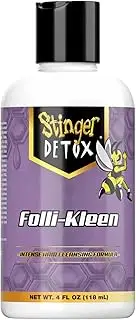 Stinger Folli-Kleen Intense Hair Cleanser Detox Shampoo Effective Treatment