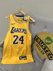 Nike Size Small Lakers Kobe Bryant Icon Edition Swingman Jersey