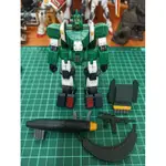 稀有 二手 無盒 送贈品 MIA 戰鬥機甲 XABUNGLE 薩芬格爾 WALKER GALLIA 機器人大戰 成品玩具