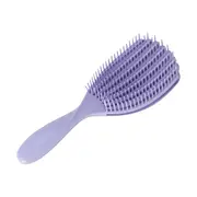 Large Detangling Hair Brush - Purple