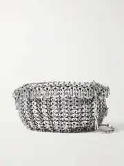 [RABANNE] RABANNE - Chainmail Shoulder Bag - Silver - One size One size Silver