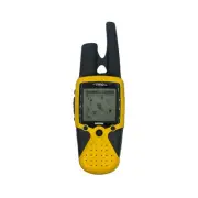 Garmin Rino 110 Handheld Hiking GPS Navigator FRS/GMRS Two-Way Radio Yellow