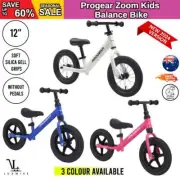 Progear Kids Balance Bike 12" - Pearl White