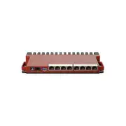 MikroTik L009UiGS-RM Dual-Core IPQ-5018 800 MHz ARM 64bit 512MB DDR3L 8xGbE + 1x1G SFP Router w/ 1x24V PoE