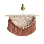 NNEOBA Bohemian Bliss: Chic Cotton Macrame Wall Hanging for Home Decor