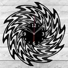 Vinyl Clock Abstract Vinyl Record Wall Clock Home Art Decor Handmade 6881