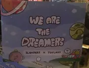 3LANDERS X Toylaxy Vinyl Art Toy blind box We Are The Dreamers LIMITED EDITION