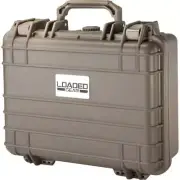BARSKA Portable Tool Box 13" Hd-200 Hard Tool Case Anti-Corrosive Material Beige