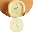 Seamless Nails Bubble Clock Bedroom Clock On The Table Silent Clock Wall Hanging