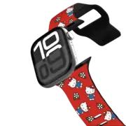 Apple Watch Series 10 (42mm) Impact Band Hello Kitty Flower Watch Band