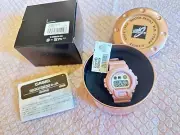 New CASIO G-SHOCK Sakura storm series DW-6900TCB -4JR dw6900 limited soft Pink