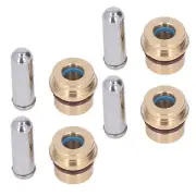 Excavator Push Rod Button Joystick Handle Buttons 4Pcs CAD