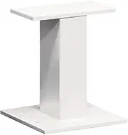 Standard Pedestal, White, 16-1/2in H, 15 lb