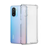 5PCS Shockproof Silicone Soft Case For Redmi 9A Clear Case - Clear For Redmi 9A Case