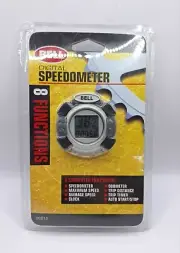 Bell Digital Speedometer 8 Computer Functions Bicycles Wheel Size 20"to27" NEW