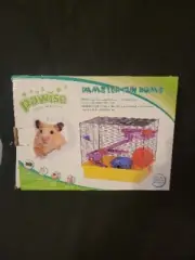 PAWISE HAMSTER FUN HOME GERBIL MOUSE CAGE NEW OPEN BOX