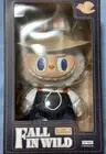 POP MART The Monsters Labubu Fall in Wild Vinyl Plush Doll Big H40CM Sealed Box