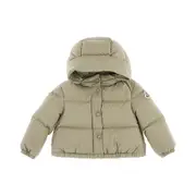 [MONCLER] MONCLER 'Laurie' down jacket Kids 9-12M 9-12M Green