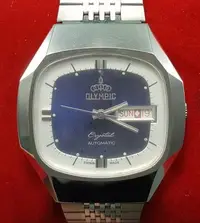 在飛比找Yahoo!奇摩拍賣優惠-OQ精品腕錶－瑞士奧林匹克錶ETA自動機械錶不含龍頭３７MM