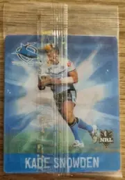 NRL 2011 Samboy Swapz Tazo ~ Kade Snowden ~ Cronulla Sharks ~ B 46/64