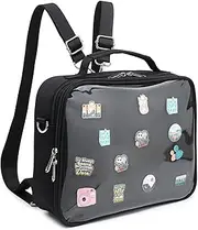 [CHERRY SAUCE] Ita Bag Multi-Purpose Backpack Oxford Crossbody Bag Messenger Shoulder Bags for Anime Display