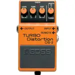 三一樂器 BOSS  DS-2 TURBO DISTORTION 破音效果器 公司貨有保固 現貨免運