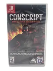 Conscript Deluxe Edition - Nintendo Switch - Brand New Sealed US Version