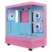 Thermaltake View 270 Tempered Glass ARGB Mid Tower Case Bubble Pink