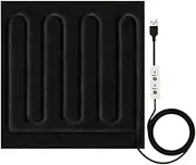 Travel Heating Blanket, Portable Heating Blanket, Lightweight Heated Blankets, Cushioned Heated Blankets, Fast Heatings Cover for Bedding Cushions Foot Pad