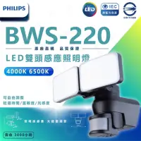 在飛比找momo購物網優惠-【Philips 飛利浦照明】BWS-220 30W LED