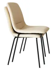 [Levede] 4x Dining Chairs in Beige