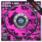 Technics SL - DZ1200 Skins | Pink Camo | Protective Decal | StyleFlip Skins