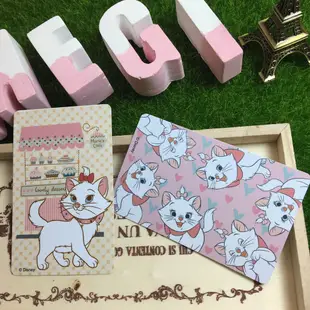 Megiの小舖 迪士尼 【票卡貼紙】瑪麗貓 悠遊卡 icash 一卡通 貼紙