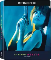 La Femme Nikita (Steelbook) [New 4K UHD Blu-ray] Ltd Ed, Steelbook, 4K Masteri