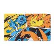 Official Pokemon Center "Battle Start" Pikachu Charizard Playmat - Brand New