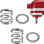 Quick Install Spring and Washer for KitchenAid Stand Mixers, Kitchenaid Mixer Parts Replacement