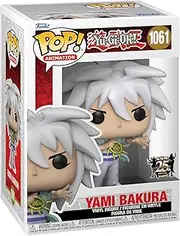 Pop Yu GI Oh Bakura Vinyl Figure
